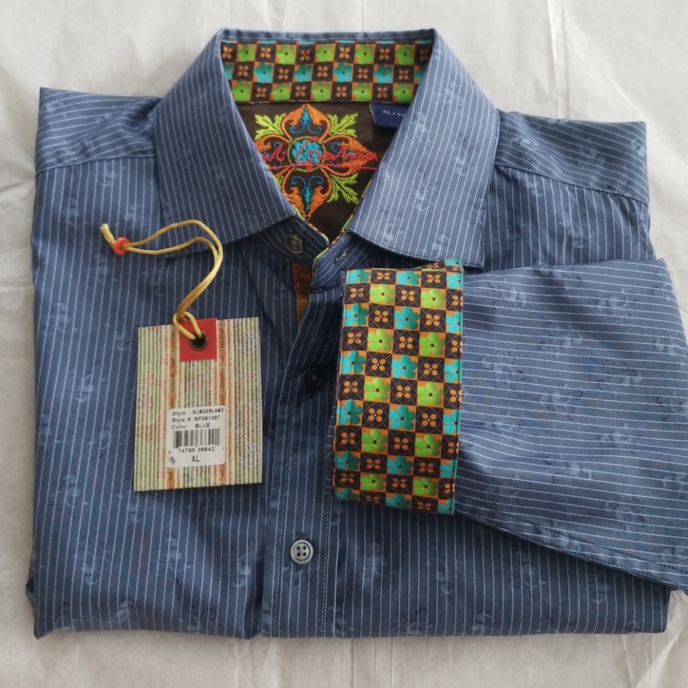 Robert Graham "Slingerland" Shirt